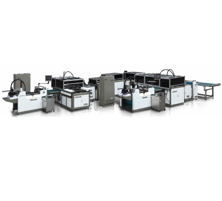 
QZFM 700 Automatic book cover maker machine case making and lining Machine for Lever Arch Mechanism 
