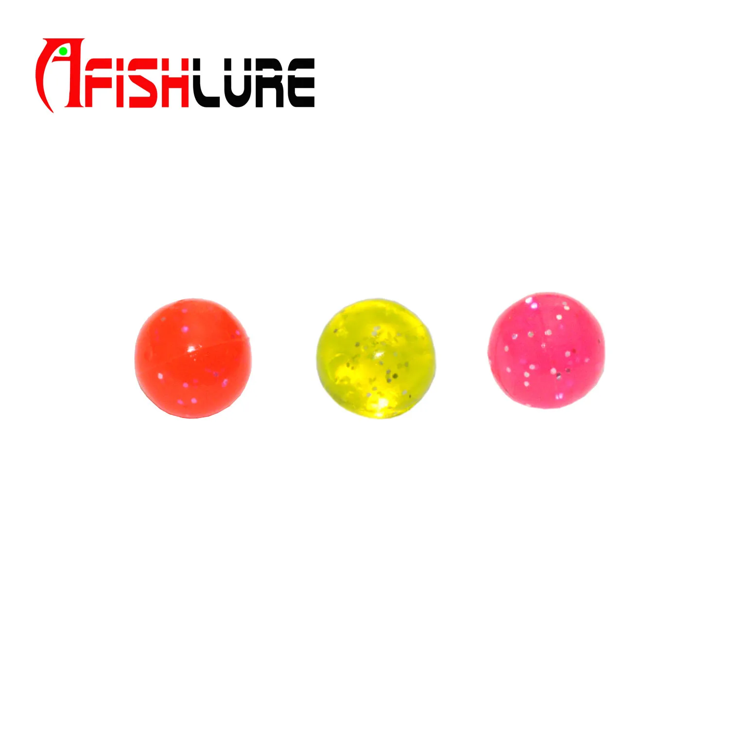 

Soft Ball Bait 0.6g/1cm Carp Fishing Bait Soft Floating Boilie Pop Ball Salmon Egg