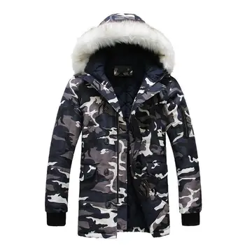 longline hooded parka