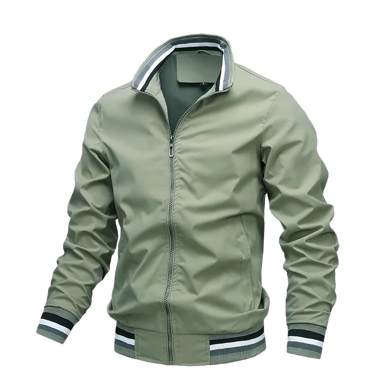 

Wholesale Spring&Autumn Light Weight Jogging Tennis Golf Men Outdoor Casual Sports Jacket