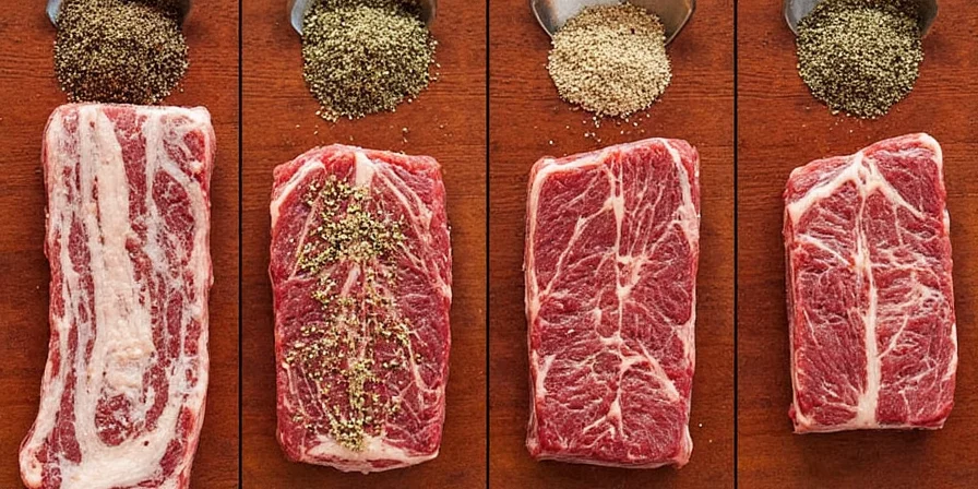 Different beef cuts and their ideal seasoning styles