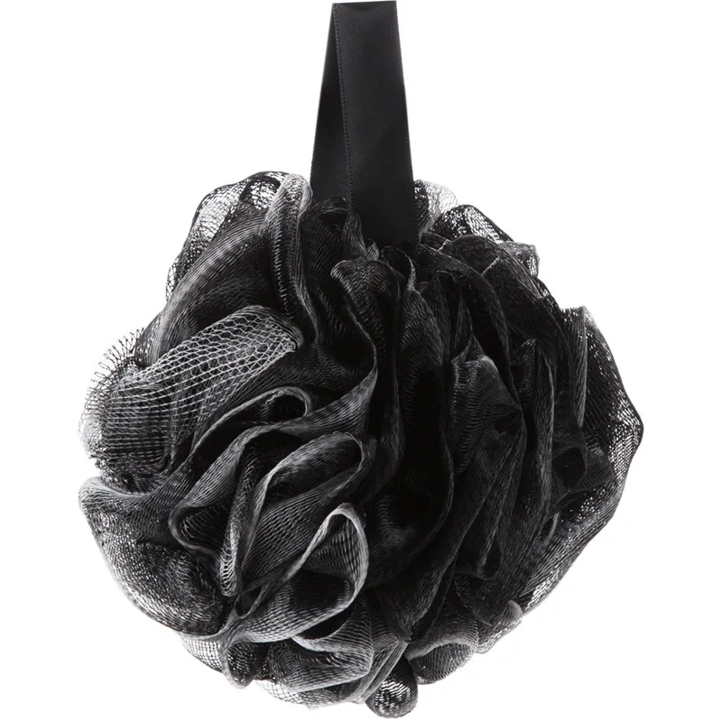 

Wholesale sea sponge exfoliating loofah ball shower bath sponge loofah sponge for shower, Black charcoal