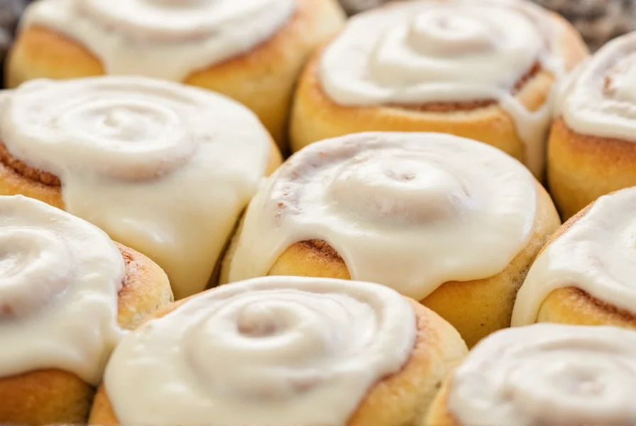 how to make icing for cinnamon rolls
