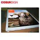 Shenzhen Slim Trade Show Aluminum Frame Fabric Display Led Light Box
