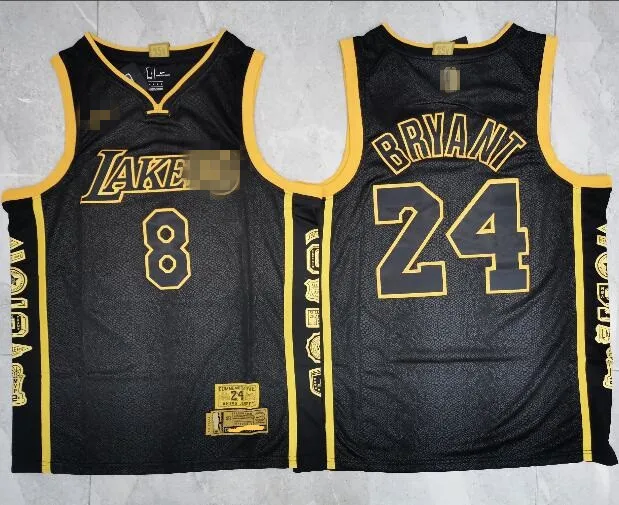 

outlets kobe 8 bryant 24 patch 8 24 black mamba city edition basketball jerseys commemorate mamba gianna gigi bryant jerseys