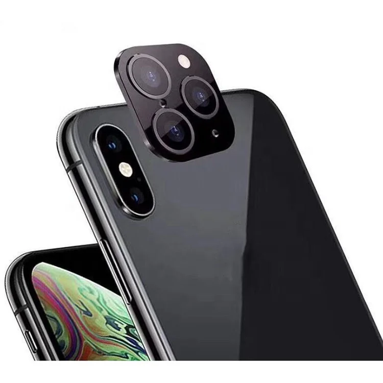 

Modified Camera Lens Sticker Protection Film For iPhone X XS MAX Change To 11 Pro MAX, Black, white, gold, midnight green