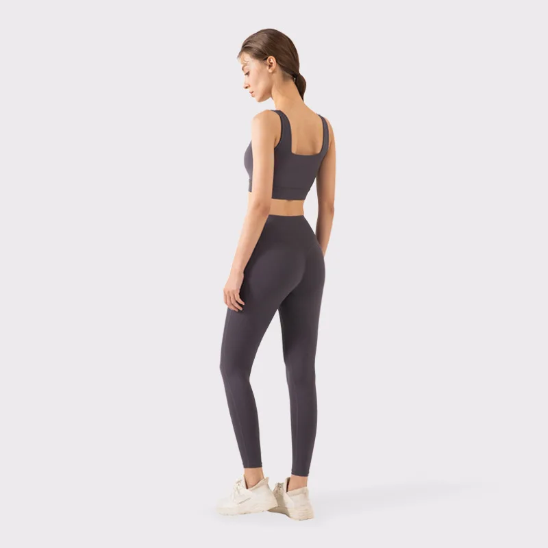 

WIDEAL wholesale custom OEM Stock fast shipping sport wear woman wholesale Ladies fitness clothing yoga suit