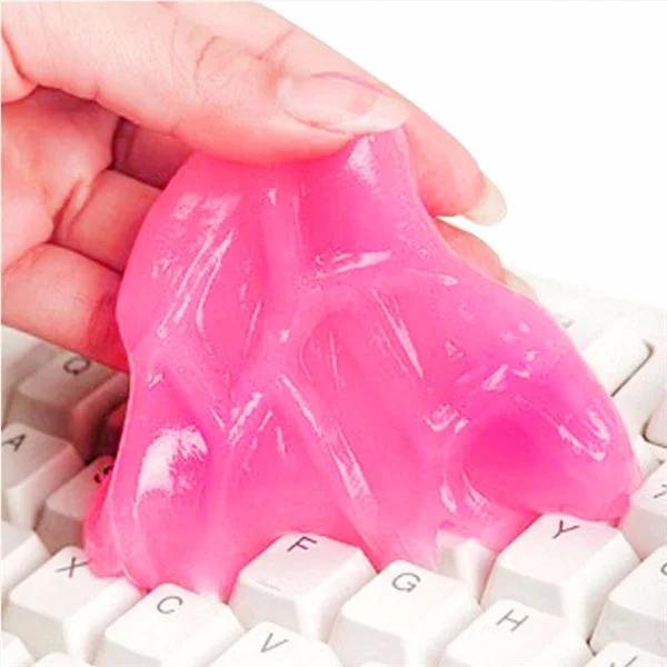 
2020 Hot sale Car Dust Cleaning Keyboard Stickers Silicone Laptop Computer Cleaner Gel  (1600112668342)