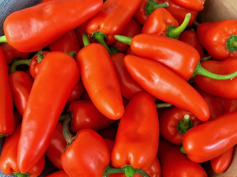 Anaheim Peppers Taste: Mild Sweetness with Gentle Heat