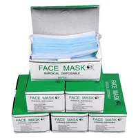 

Surgical Medical 3 ply Earloop Disposable Face Mask