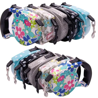 

XXF-28 Hot Sale Dog Outdoor Training Nylon Automatic Retractable Dog Leash, Picture