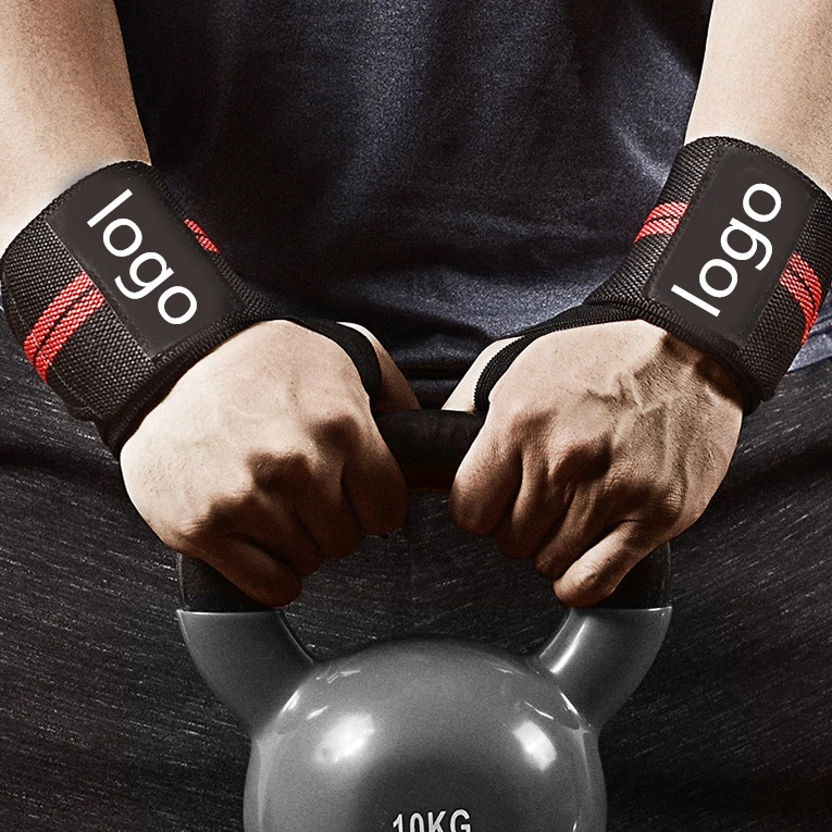 

2021 New Style Durable Wrist Wrap Hot Sale Wrist Wraps Better Workout Wrist Straps For Weightlifting, Red,bliue,grey,black