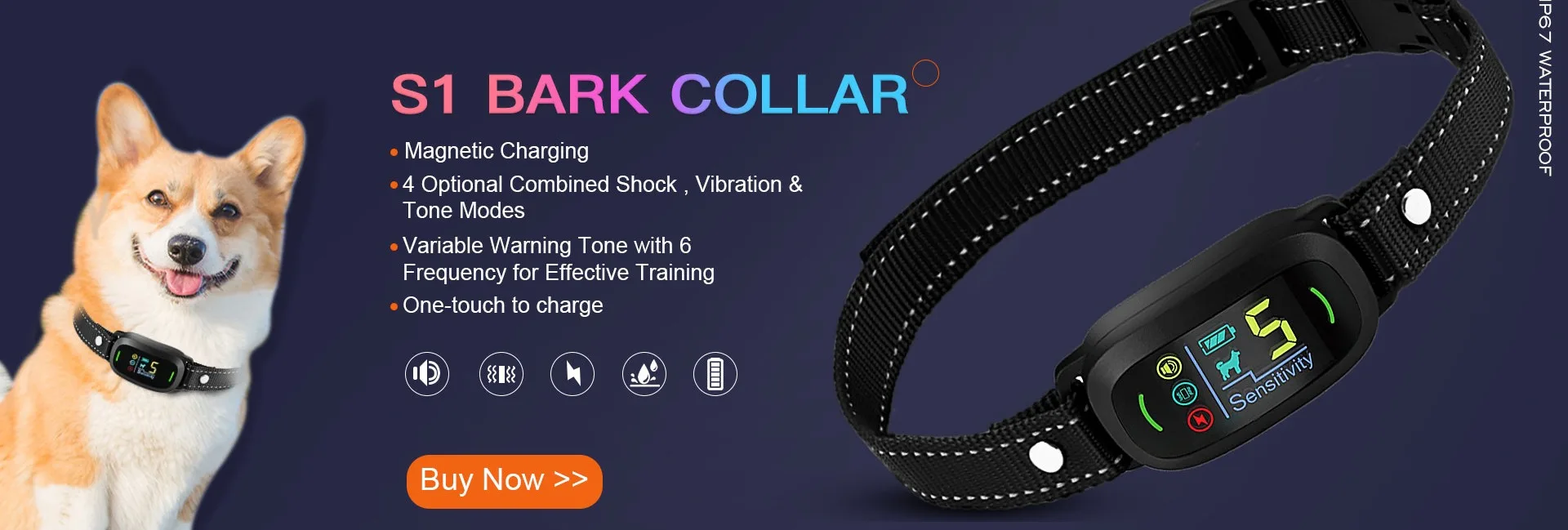 Shenzhen Smartpet Technology Co., Ltd. Bark Collar, Dog Training Collar