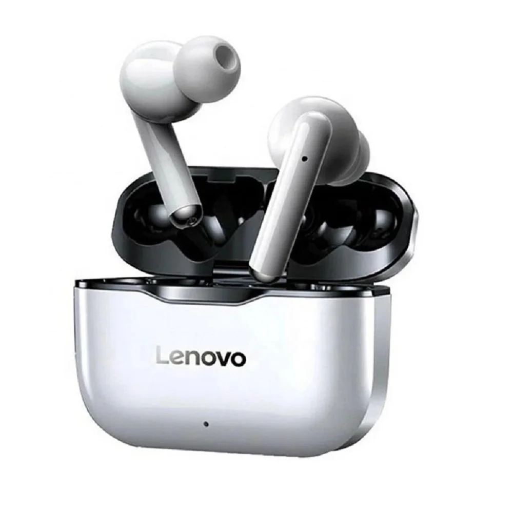 

Original Lenovo LP1 TWS BT Earphones In-ear TWS Wireless Earbuds, Red,black,blue