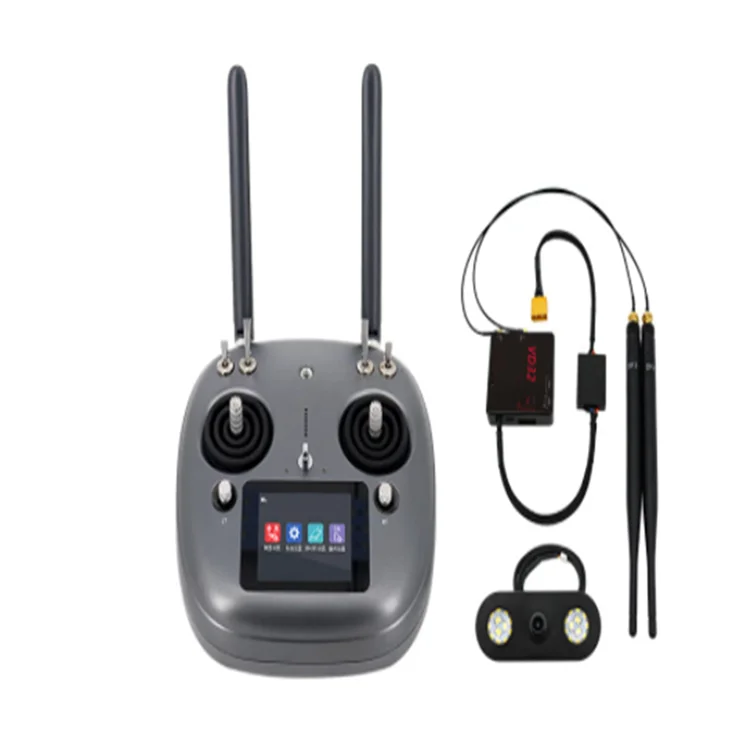 

SIYI VD32 2.4G 2km FPV Transmitter Remote Controller Agriculture UAV Sprayer Drone Remote Control