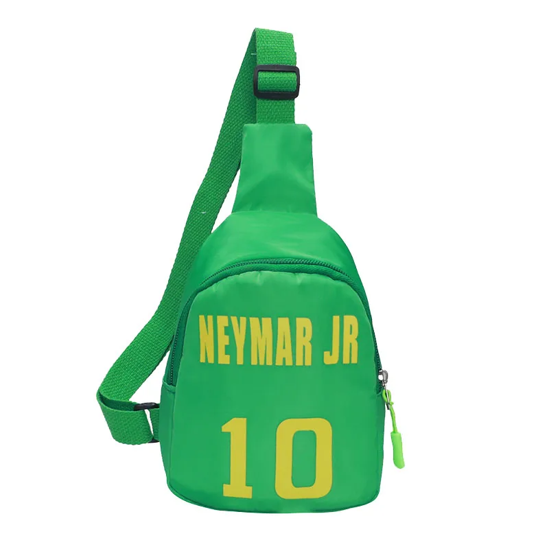 

Amazon Hot Sale Cute Children's Schoolbag Waterproof Nylon Number Women's Messenger Bags Kids Waist Bag, 6 colors