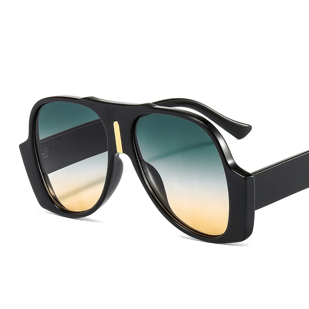 

Europe and America retro large fram cool falshion women sunglasses customizable fashion lady round sunglasses, Choice