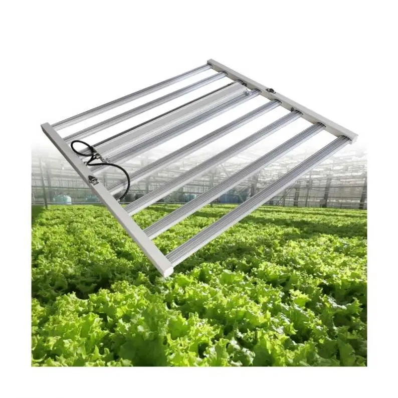 newest  aliens 6 bar 640w agricultural led grow light