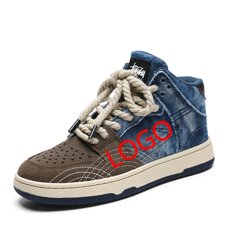 

Best Custom Quality Men's Running Jogging Sports Casual Custom LOGO Sneakers