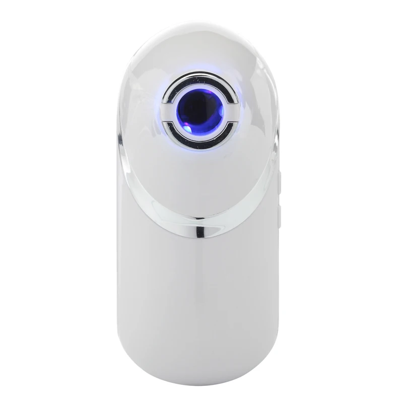 

2021 mini portable home use facial magic mirror skin scope scanner analysis diagnostic analyzer analyseur de peau machine, White,black
