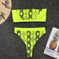 

Snake Swimwear Beachwear Swimsuit Woman Swimming Wear Swim Suit Sexy Bikini