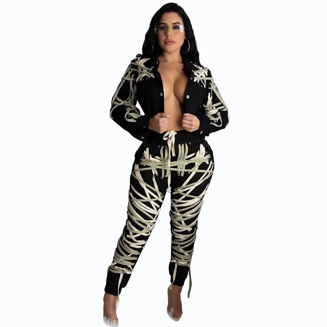 

B14889A 2021 Wholesale women fashion clothing autumn winter jackets
