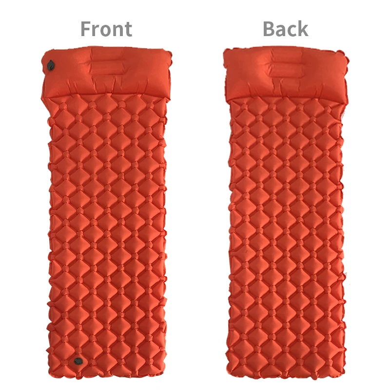 

camping double sleeping pad 40D nylon Camping ultralight outdoor air mattress lightest TPU light weight sleeping pad, Customized