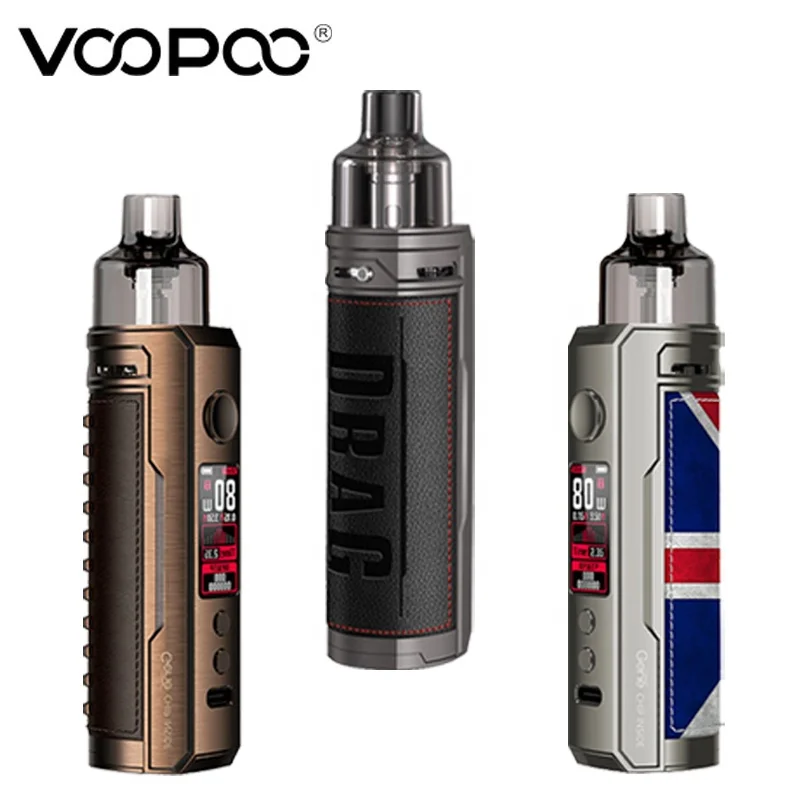

VOOPOO 60w DragX Mod Pod Kit Health & Medical VOOPOO pen Accessories New 2021
