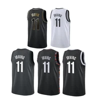 

New Customized Embroidered Men's #11 Kyrie Irving Basketball Jerseys