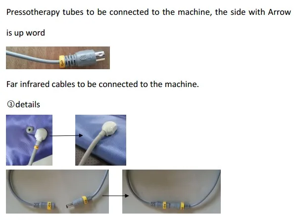 Infrared Pressoterapy 3 in 1 Pressotherapy Slimming Machine