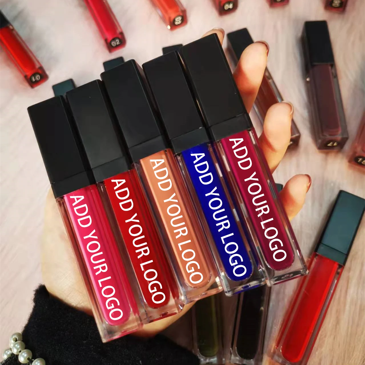 

Hot selling lip stick liquid lipstick Lip Gloss with great price lip stick lipstick