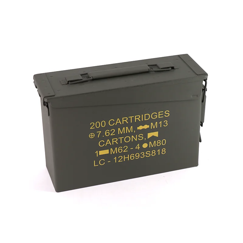 Steel Gasket China Army Pistol Tool Case Custom Ammunation Bullet Rifle