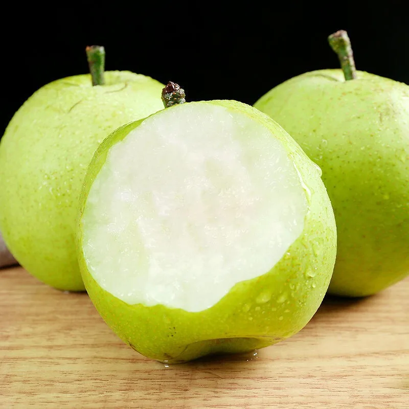 
Fresh crown pear/green pear fruit on sale in China 