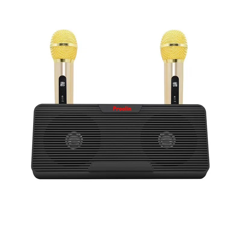 

New Arrival Home Party Karaoke Wireless Microphone Handheld Microphone With Speaker MIC