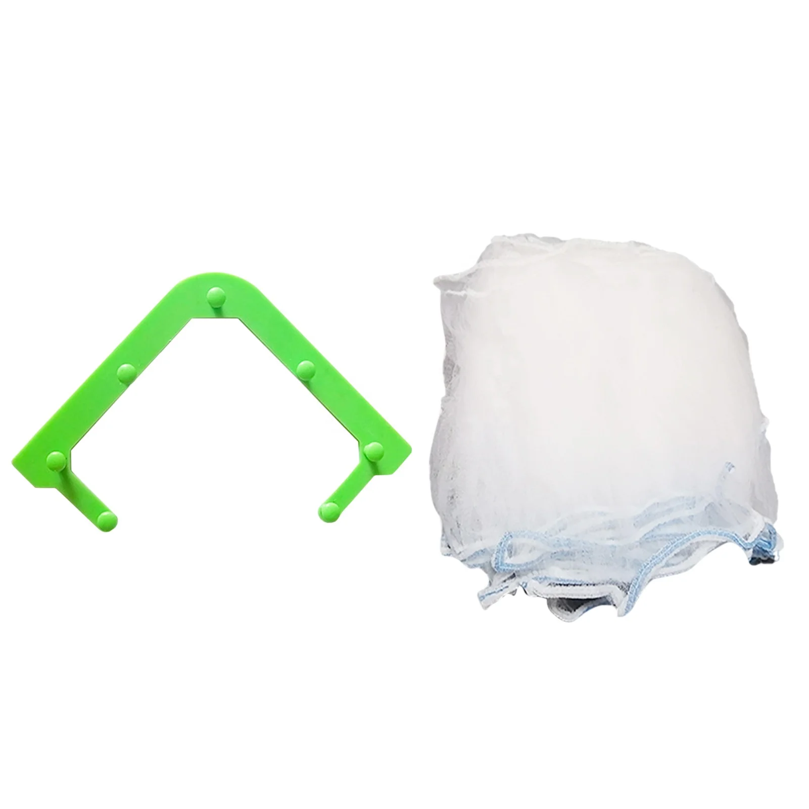 

Multifunctional Triangle Drainage Rack Kitchen Sink Leftovers Filter Hanging Net Drain Basket Kitchen Anti-blocking Funnel, Green