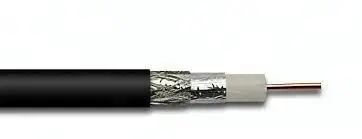 High quality fiber optic rg59 rg6 cctv electric coaxial cable for cctv system