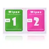1 2 Wet and Dry Package Professional Screen Cleaning Paper Eco Friendly Computer Wipe