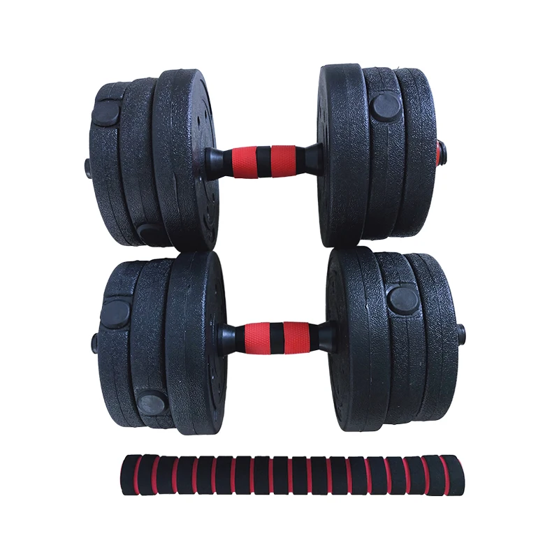 

2021 Vivanstar ST1812 Free Weights Combination 10kg/15kg/20kg/30kg/40kg Lifting Adjustable Dumbbell For Gym Training