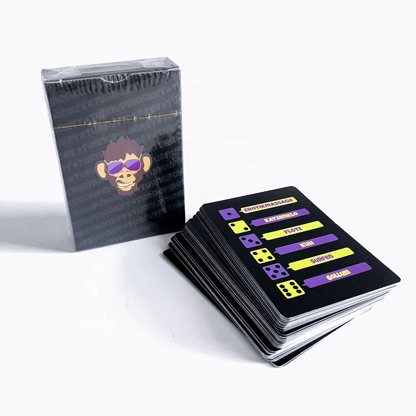 

Custom Printing Poker Card Game Paper Playing Cards