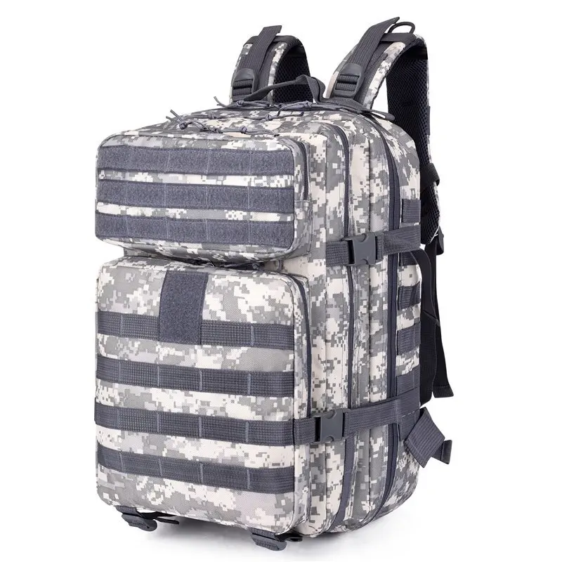 

High quality cheap factory wholesale waterproof camouflage assault military tactical backpack, 3 colors are available