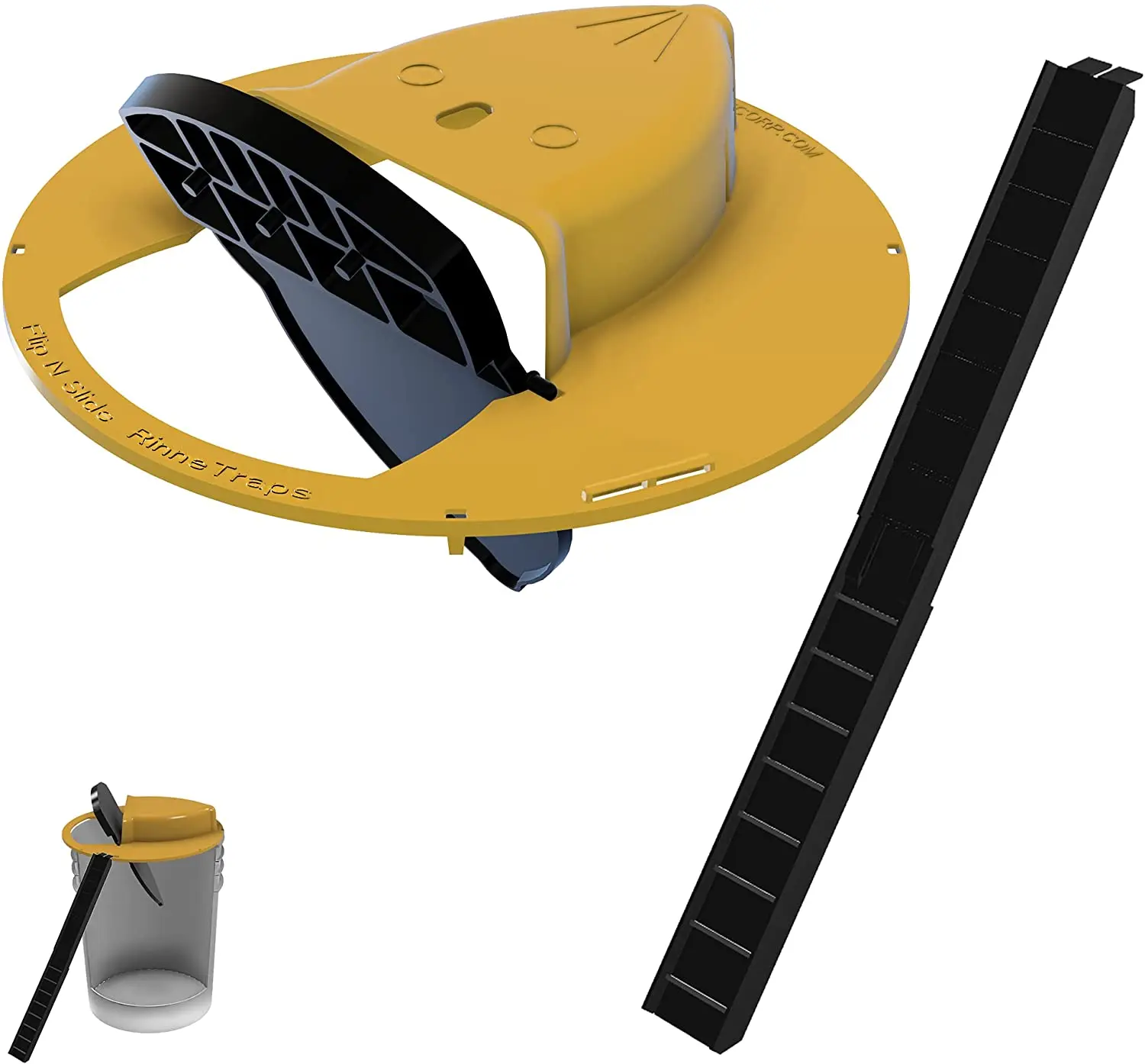 

A3724 Indoor Outdoor Flip Mouse Trap Box Automatic Mousetrap Auto Reset Mice Rats Traps, 3 colors