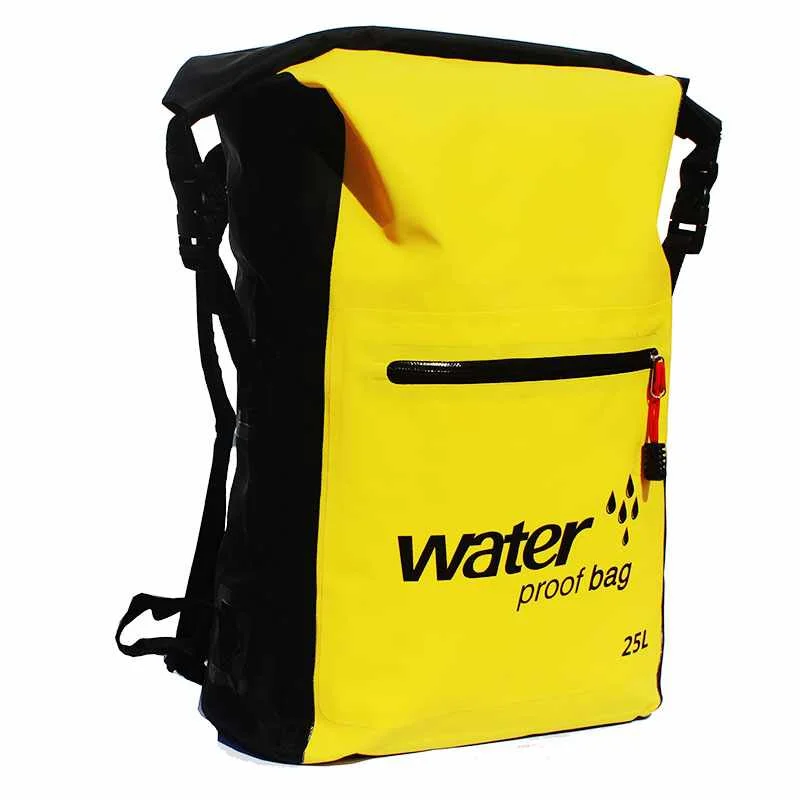 

Outdoor waterproof bag fishing tackle beach camping mountaineering recreational diving river swimming drifting backpac