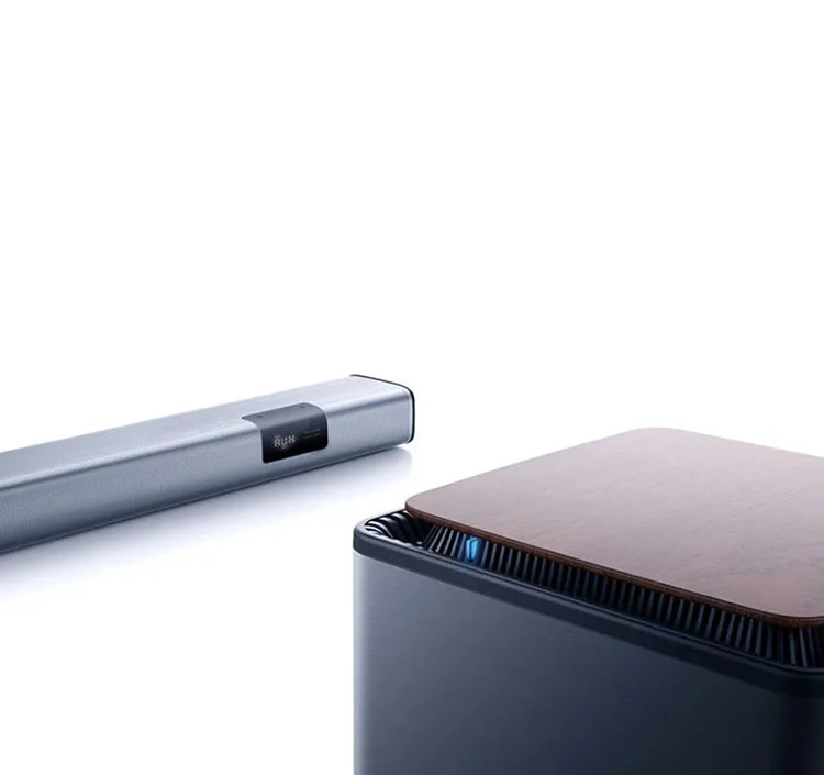 

Stereo Sound Wireless BT 5.0 Sound bar 2.1 Home Theatre System Subwoofer Wired Connected Pro Audio TV Speaker