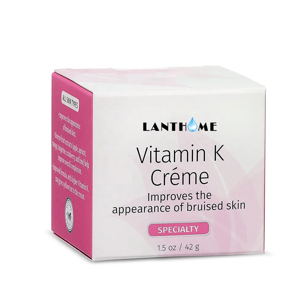 

42g Wholesale Face Repair Vitamin K Face Cream Improves The Appearance Of Broken Capillaries Scar Removal