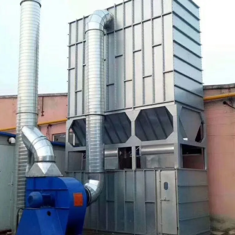 
High Efficiency Exhaust Waste Gas Treatment Equipment System 