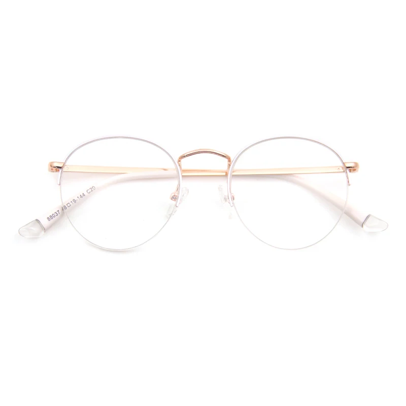 

2023 fashion retro spring hinge metal optical frame for women men