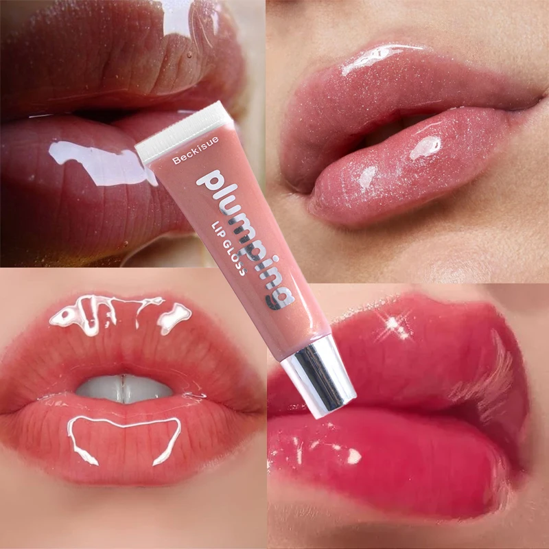 

cosmetic makeup lip plumping lip tint lip plumping gloss