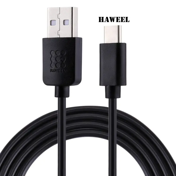 

Wholesale HAWEEL 1m USB C Type C to USB 2.0 Data Charging Cable