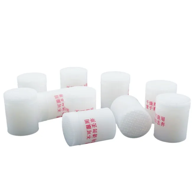 
Mildew proof desiccant silica gel canister 3gram 