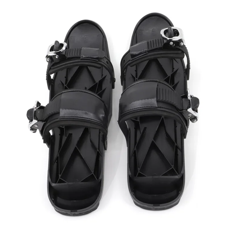 

Factory direct sales the Short Skiboard Snowblades High Quality Adjustable Bindings Snowfeet Portable Skiing snowboard Shoes